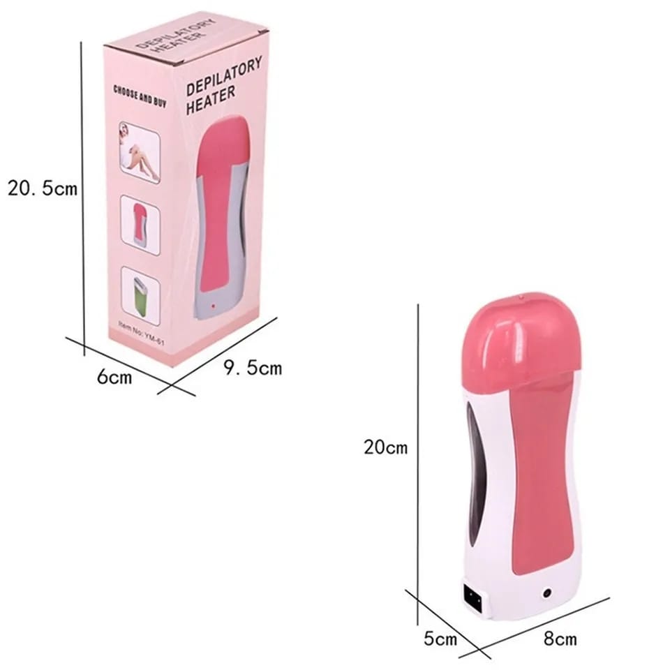 3 In 1 Waxing & Epilator Kit Smooth Skin At Home