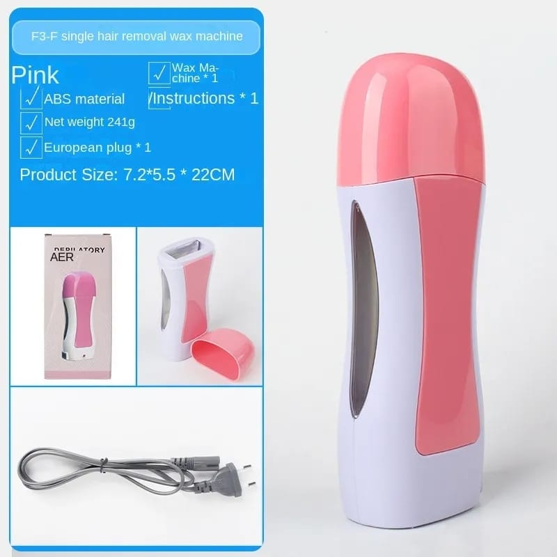 3 In 1 Waxing & Epilator Kit Smooth Skin At Home