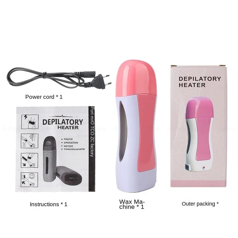 3 In 1 Waxing & Epilator Kit Smooth Skin At Home
