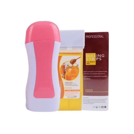 3 In 1 Waxing & Epilator Kit Smooth Skin At Home