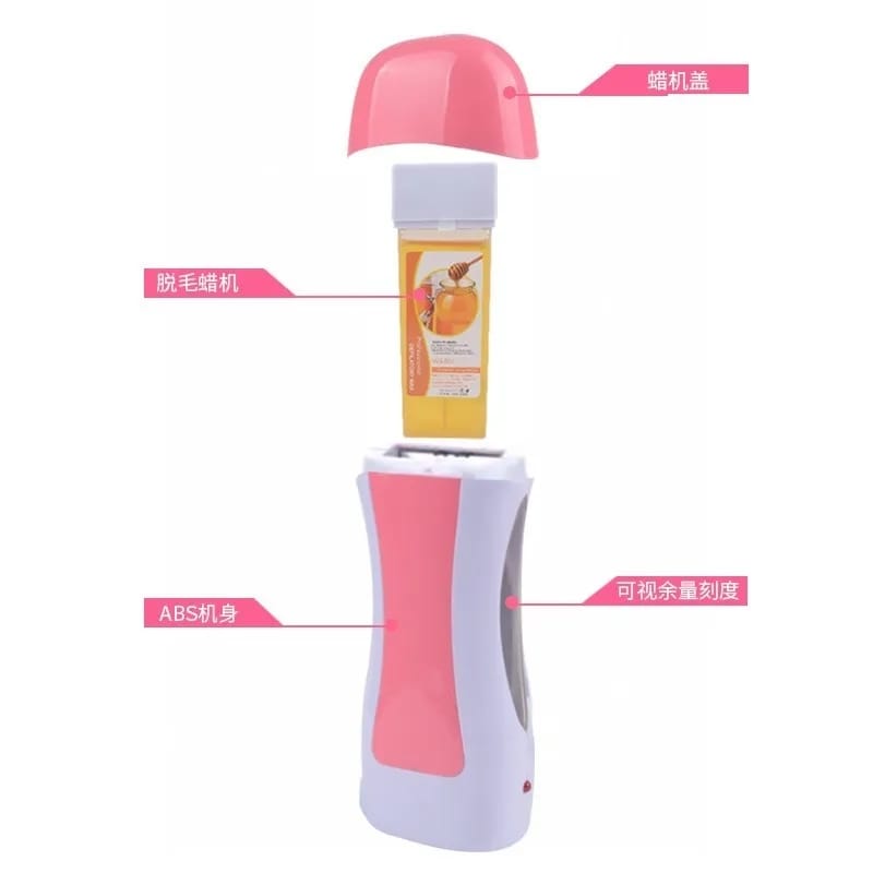 3 In 1 Waxing & Epilator Kit Smooth Skin At Home