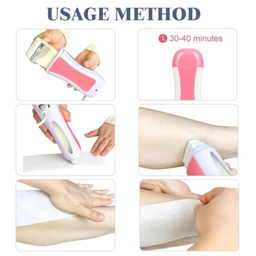 3 In 1 Waxing & Epilator Kit Smooth Skin At Home
