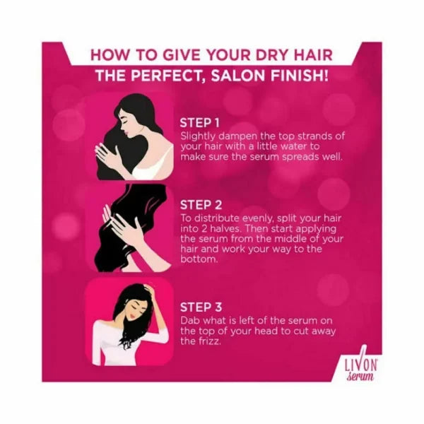 Livon Hair Serum 100 Ml