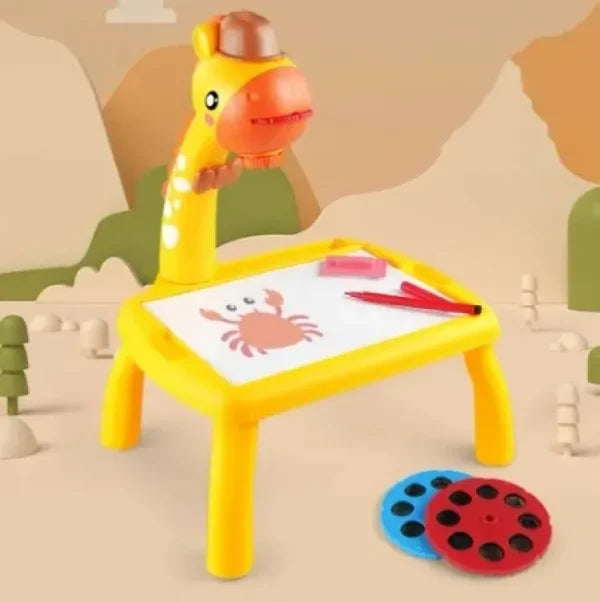 Giraffe Small Size Art Drawing Board