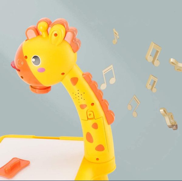 Giraffe Small Size Art Drawing Board