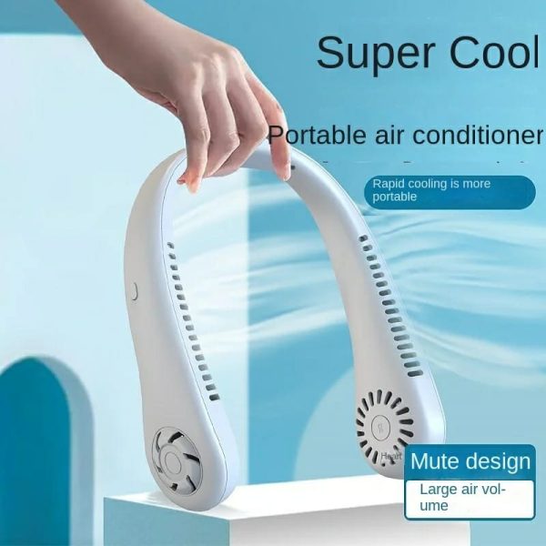 X5 Leafless Hanging Neck Fan