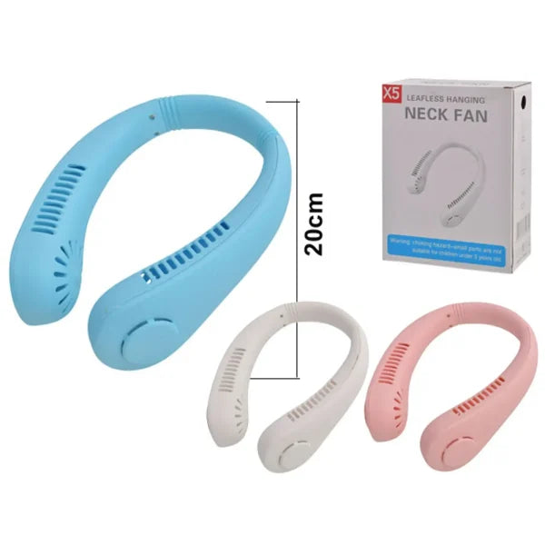 X5 Leafless Hanging Neck Fan