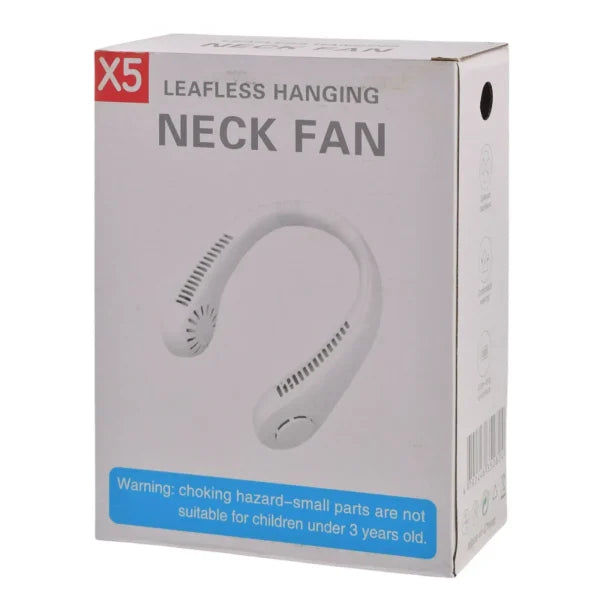 X5 Leafless Hanging Neck Fan