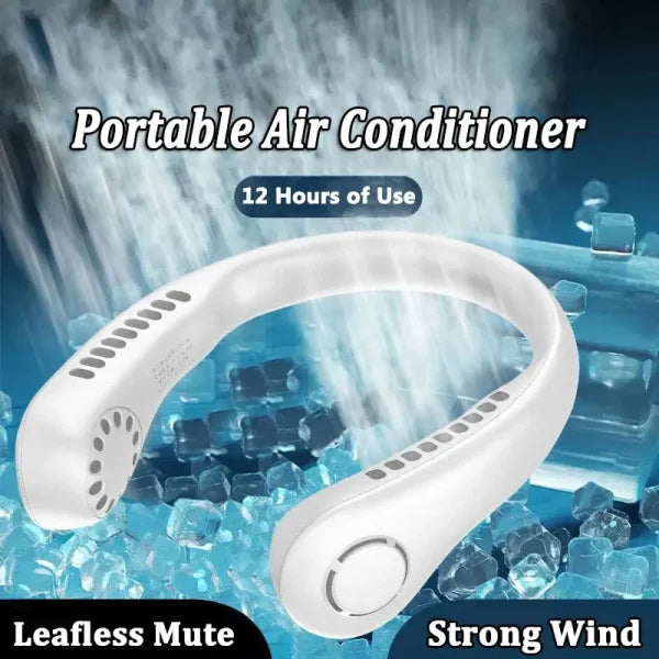 X5 Leafless Hanging Neck Fan