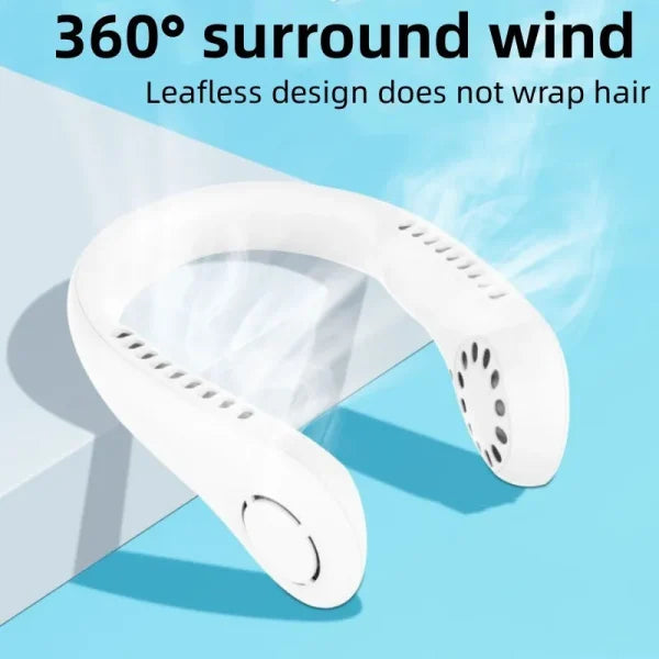 X5 Leafless Hanging Neck Fan