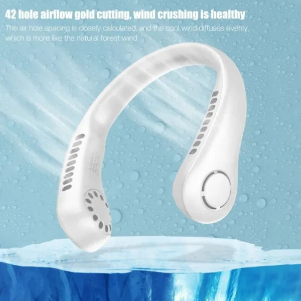 X5 Leafless Hanging Neck Fan