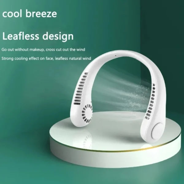 X5 Leafless Hanging Neck Fan