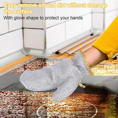 ( 1 Pcs ) Multipurpose Wire Dishwashing Gloves
