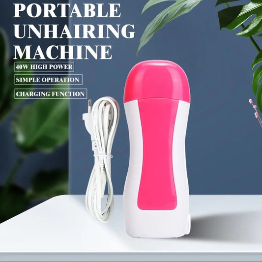 3 In 1 Waxing & Epilator Kit Smooth Skin At Home