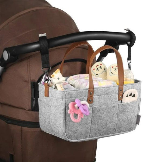 Foldable Baby Diaper Caddy Organizer