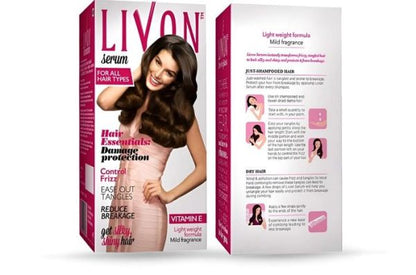 Livon Hair Serum 100 Ml