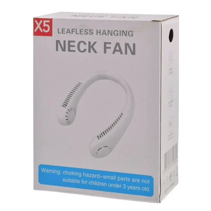 X5 Leafless Hanging Neck Fan