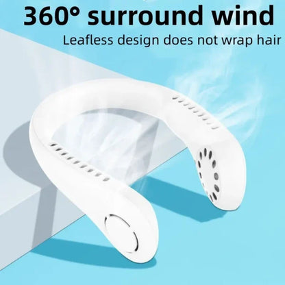 X5 Leafless Hanging Neck Fan
